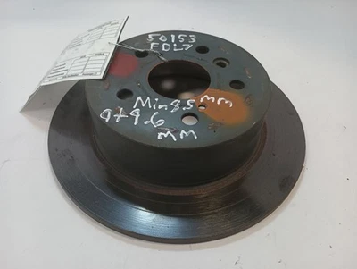 Rotor trasero de Toyota Camry 12358919 2011 Foto 1 de 4