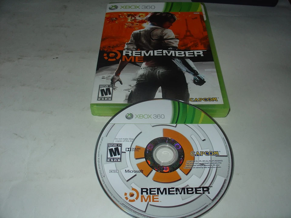 Remember Me  (Microsoft XBOX 360, 2013) Fast Ship - Image 1 of 1