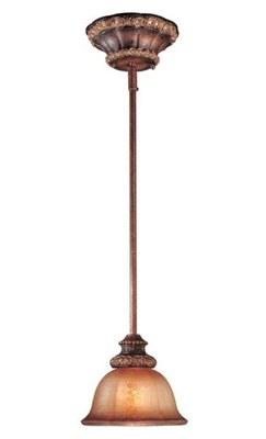 Minka Lavery 1351-177 Illuminati Mini Cone Pendant Ceiling Light Bronze - Image 1 of 2