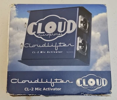 Open Box  Cloudlifter CL-2 Mic Activator  Never Used - Image 1 of 4