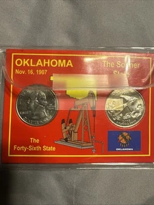 Oklahoma State Quarter's 2008 - Picture 1 of 5