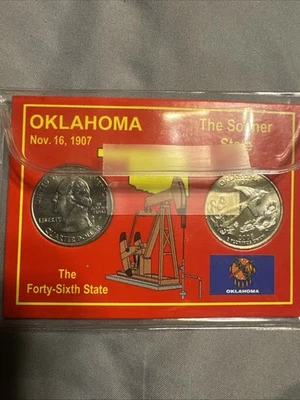 Oklahoma State Quarter's 2008 - Image 1 of 4