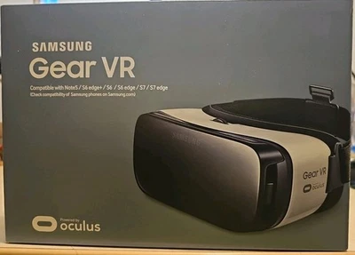Samsung Gear VR Virtual Reality Headset Galaxy Note5 & S6 Edge+S7Oculus Open NIB - Image 1 of 4