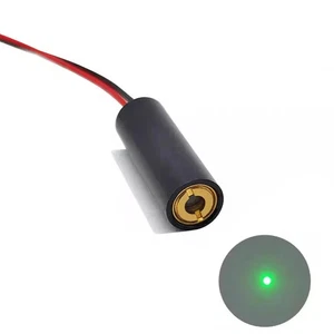 520nm 20-30mW 50-80mW grüner verstellbarer Lasermodul Punktpositionierungslaser - Bild 1 von 7