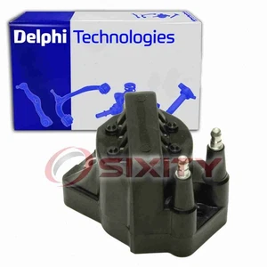 Delphi Ignition Coil for 1988-2008 Pontiac Grand Prix 2.8L 3.1L 3.4L 3.8L V6 tj - Picture 1 of 5