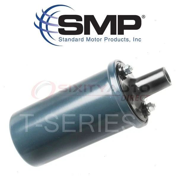 SMP T-Series Ignition Coil for 1949-1952 Ford Custom - Wire Boot Spark Plug  lv Foto 1 de 4