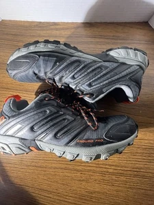 IPSO Herren Enduro Trail Wanderschuhe Größe 12 schwarz & grau - Bild 1 von 12