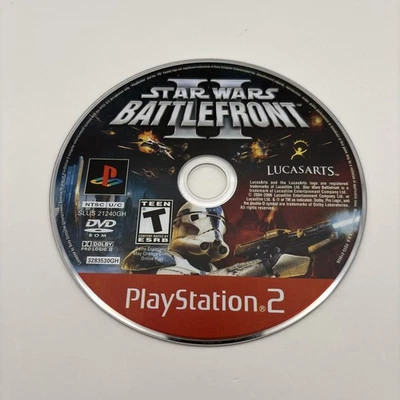 Sony PlayStation 2 PS2 Disc Only Tested Star Wars Battlefront II 2 GH - Image 1 of 3