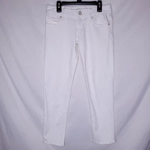 Lilly Pulitzer Jeans 00 White Worth Skinny - Picture 1 of 8