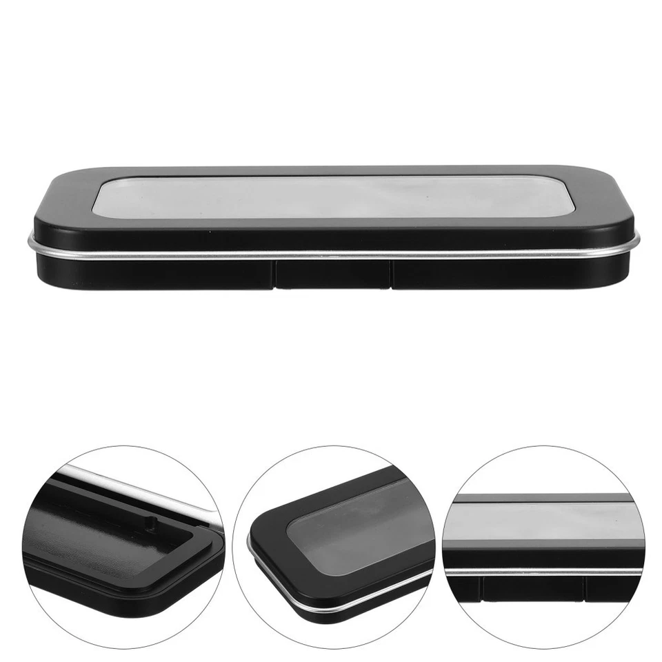  Portable Beauty Box Empty Eyeshadow Pans Make up Organiser Storage - Image 1 of 4