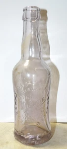 Vintage/Antik 1900er Bludwine leere Sodaflasche keine Drogen geprägt 7oz Pop - Bild 1 von 10
