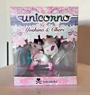 Tokidoki Unicorno Yoshino & Cheri paquete de 2_NRFB_ENVÍO GRATUITO Foto 1 de 4