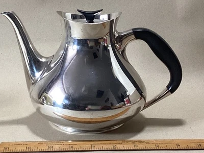 Mid Century DANISH COHR SILVER PLATED TEAPOT - Image 1 of 4