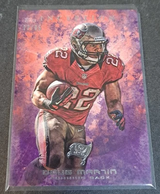 2013 Topps Inception DOUG MARTIN #22/95 His Jersey # EBAY 1/1 SSP Buccaneers - Image 1 of 3
