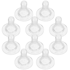 10 piezas biberón leche de cordero chupete biberones pezones - Imagen 1 de 12