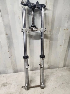 1981-82 KAWASAKI KZ1000-CSR OEM 38mm FRONT FORKS SUSPENSION AXLE VINTAGE - Foto 1 di 24