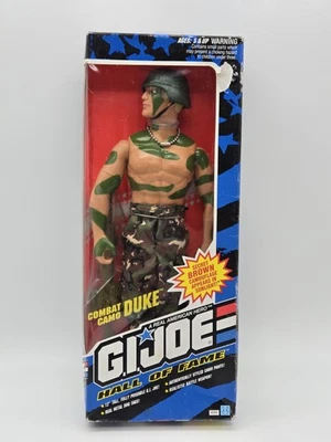 GI Joe Hall of Fame Combat Camo Duke 12" Figure Hasbro 1992 MIB - Image 1 of 4