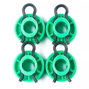 4Pcs 4493433 Lifter Clip For Saab 9-3 900 9-5 Car Window Green Plastic Practical - Picture 1 of 3
