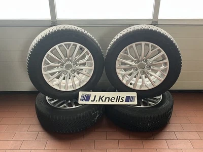 Orig Winterkompletträder Ronal Audi Felgen 215/60/R16 99H 7Jx16 ET48 8V0601025BJ - Bild 1 von 4