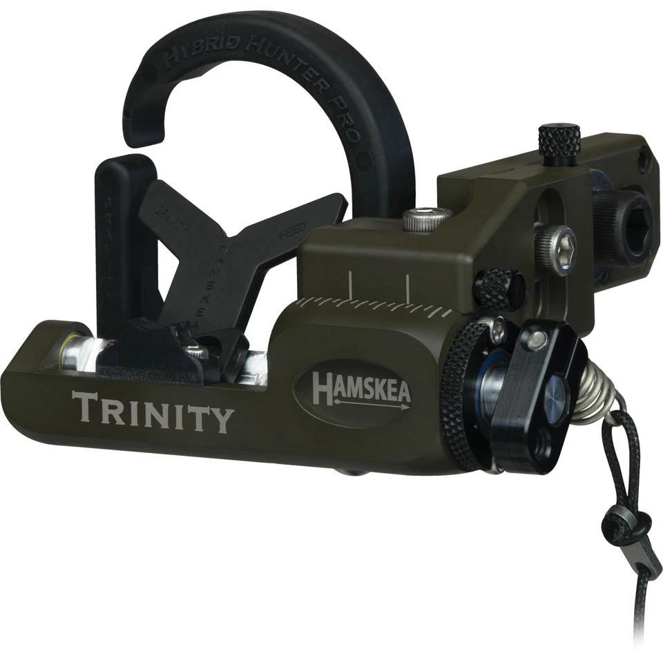 HAMSKEA ARCHERY SOLUTIONS Trinity Hunter Pro Micro-Tune Arrow Rest - Options - Image 1 of 1