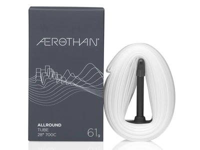 Schwalbe SV17E Aerothan Allround Presta Valve Inner Tube - White 700 x 37-50/... - image 1 of 3