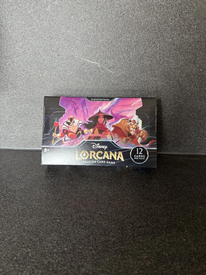 Disney Lorcana: Rise of the Floodborn Display - Englisch