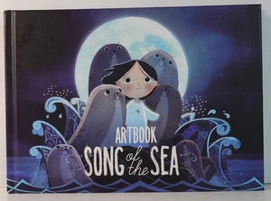Artbook Song of the Sea by Tom Moore Cartoon Saloon printed 2016 great condition - Picture 1 of 18