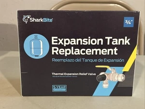 SharkBite Thermoausdehnungsgefäß Ersatz Überdruckventil 3/4" 25704LF 125 PSI - Bild 1 von 4