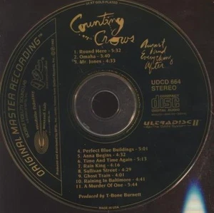Counting Crows: August And Everything After 24k Gold MUSIC AUDIO CD remastered - Picture 1 of 1