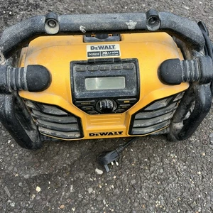 DeWalt DCR016-QW Radio - Working, Used, 240v or  lithium  ion batt 10.8/14/18v - Picture 1 of 12