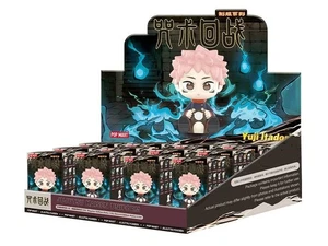 POPMART Jujutsu Kaisen Uniforme Serie Surtido Caja (12 Paquetes) Caja Ciega Colección - Imagen 1 de 14