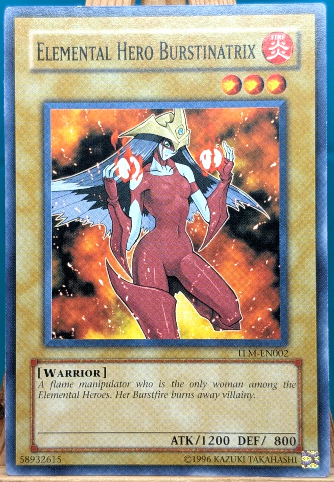 Yu-Gi-Oh! Elemental Hero Burstinatrix - TLM-EN002 - englisch - Bild 1 von 1