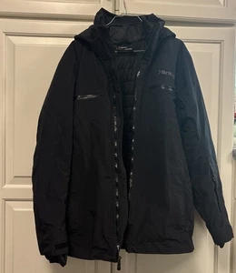 Marmot KT Component 3-in-1 Jacket - Men's, Black, Gore-Tex, Medium, Winter, Ski - Picture 1 of 11