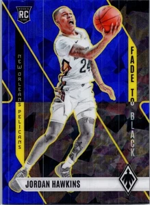Jordan Hawkins Fade To Black Phoenix Blue Ice 2023-24 Panini Phoenix #24 - Imagen 1 de 2