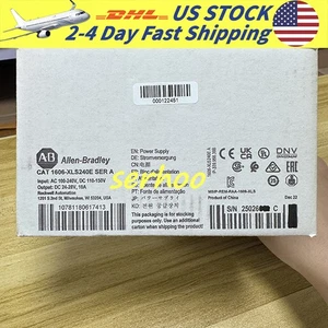 New Sealed Allen Bradley 1606-XLS240E Performance Power Supply Free Shipping - Picture 1 of 7