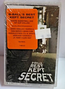B-Ball's Best Kept Secret Cassette New Factory Sealed w/hype - Picture 1 of 2