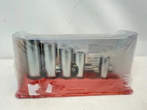 NEW Snap on Tools USA 3/8" Drive 7-Piece SAE 6-Point Flare Nut Socket Set 207FRX - Bild 1 von 6