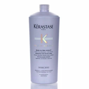 Kerastase Bain Ultra-Violet Purple Shampoo 34 oz - Picture 1 of 2