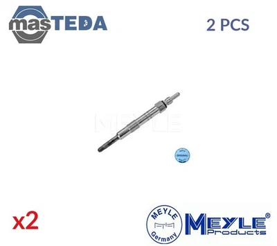 214 860 0000 GLÜHKERZE GLÜHKERZEN MEYLE 2PCS FÜR OPEL ASTRA H,VECTRA C 1.9L - Bild 1 von 4