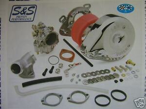 Sportster Harley S&S carb kit 1979 - 1985 . ( Throttle & Cables extra cost )