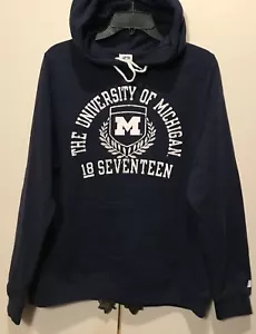 Nueva Michigan Wolverines Mujer Joven Sudadera con Capucha Juniores Adolescentes - Imagen 1 de 7