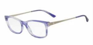 Giorgio Armani Eyeglasses AR7098F 5487 Striped Violet Frames 54MM Rx-ABLE - Picture 1 of 1
