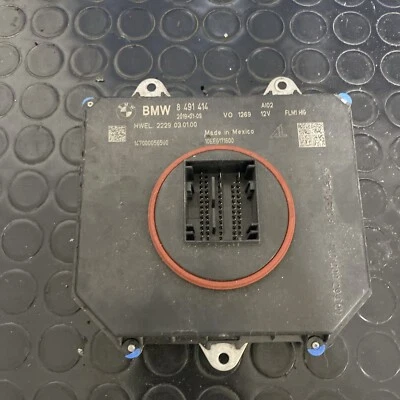 8491414 CENTRALINA FARO LED BMW X4 (G02) XDRIVE 20d 2.0 D 16V AUT 8M 190CV 2019  - Immagine 1 di 4