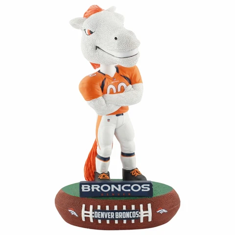 Denver Broncos Mascot Denver Broncos Baller Special Edition Bobblehead NFL Cover