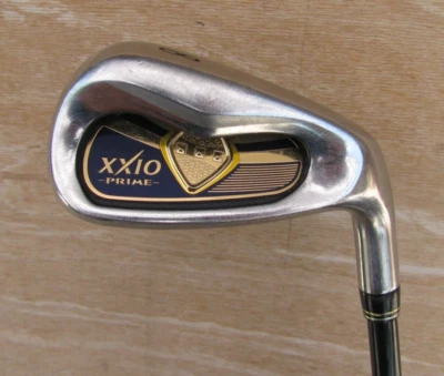 XXIO PRIME 9 FORGED 8 IRON 32 LOFT REGULAR FLEX GRAPHITE SHAFT GOLF CLUB - Image 1 of 4