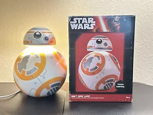 STAR WARS BB8 Touch Operated LED Desk Lamp With Dimmer Feature DISNEY - Picture 1 of 19