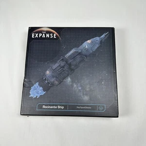 The Expanse ROCINANTE Nave Figura Diorama Cassa del Bottino Esclusiva - Foto 1 di 5