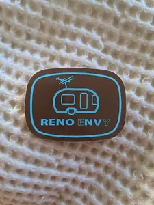 New. Reno eNVy Trailer Sticker. Brown and Blue. - Picture 1 of 1