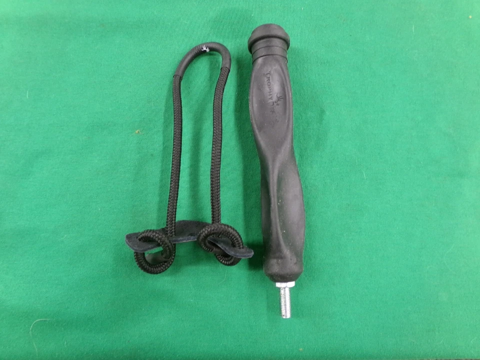 TROPHY RIDGE BLITZ 7" ESTABILIZADOR DE AMORTIGUACIÓN DE GOMA CON ESLINGA DE MUÑECA Foto 1 de 1