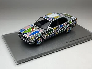 ART CAR 1/18 BMW 525i 1991 Esther Mahlangu (AUTOART NOREV GTSPIRT OTTO MINICHAMP - Imagen 1 de 7